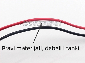 ONLYOU Sonda za multimetar s klipom — ultra-tanki vrh, 1000V, 20A