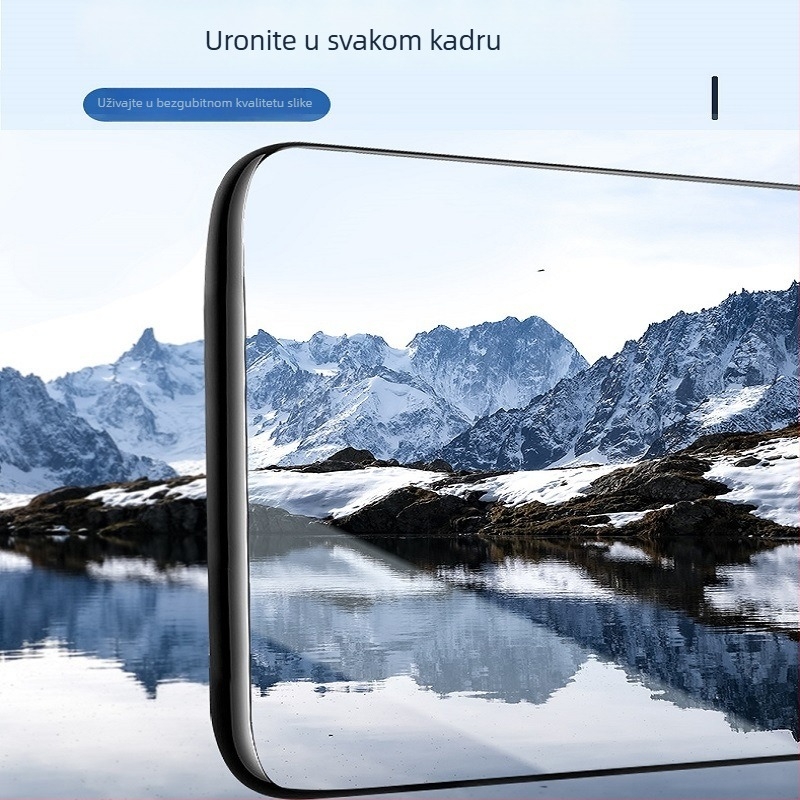 BYD Qin Plus DM-i navigacijski zaslon – zaštitna folija PET s nano premazom, otporna na ogrebotine i habanje, anti-prstni otisci i masnoće, termička otpornost