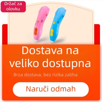 3D pisaća olovka - sigurna pri niskoj temperaturi, DIY, višefunkcionalna za umjetnost i obrazovanje, za tinejdžere 7-14 godina (5V1A, ABS)