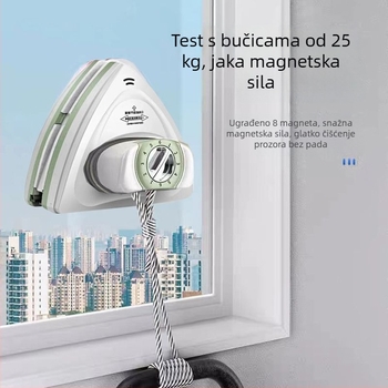 Jednostranični alat za čišćenje stakla – ABS, ručni alat za čišćenje prozora automobila, branda Oulijie