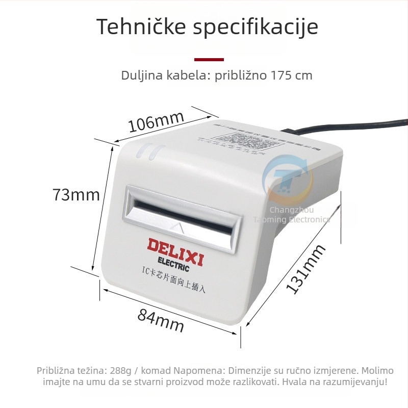 Pametna predplaćena IC kartica za mjerni uređaj za punjenje – Nije uvezeno, Bez prilagodbe, Marka: Druga