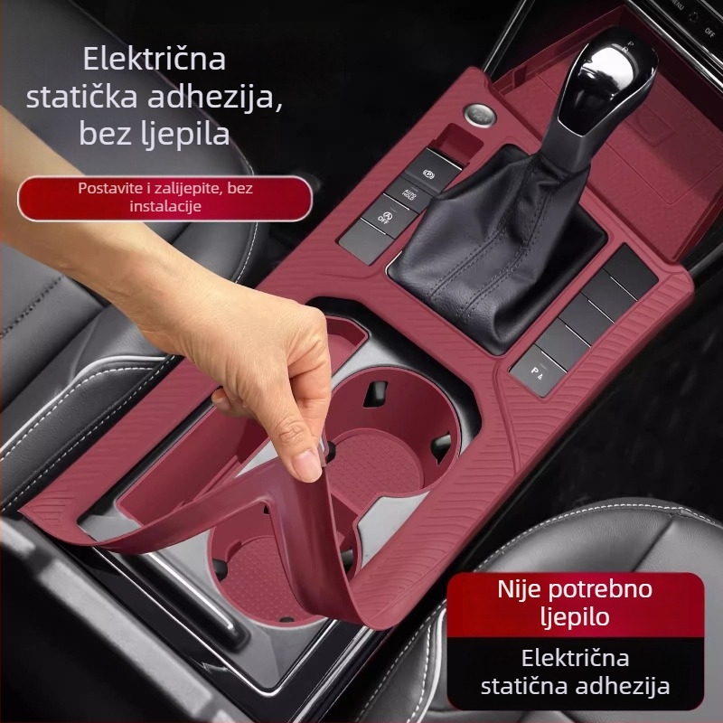 Passat 19-20 središnji panel upravljača naljepnica – bez logotipa
