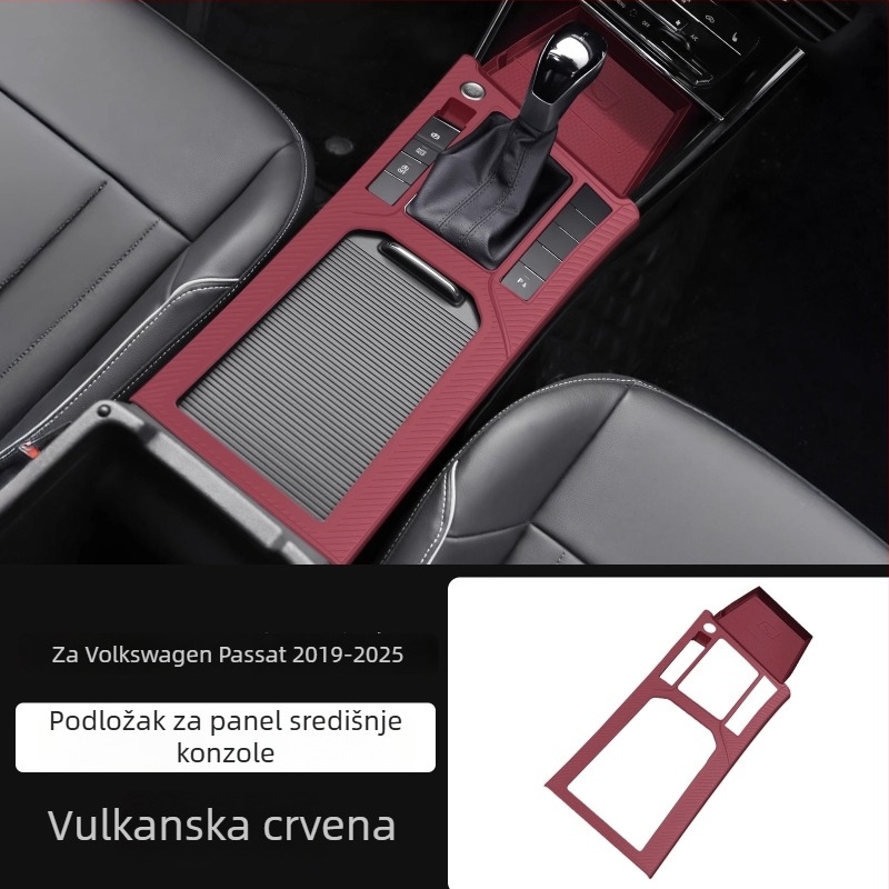 Passat 19-20 središnji panel upravljača naljepnica – bez logotipa