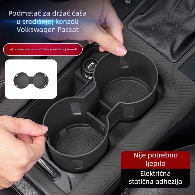 Passat 19-20 središnji panel upravljača naljepnica – bez logotipa