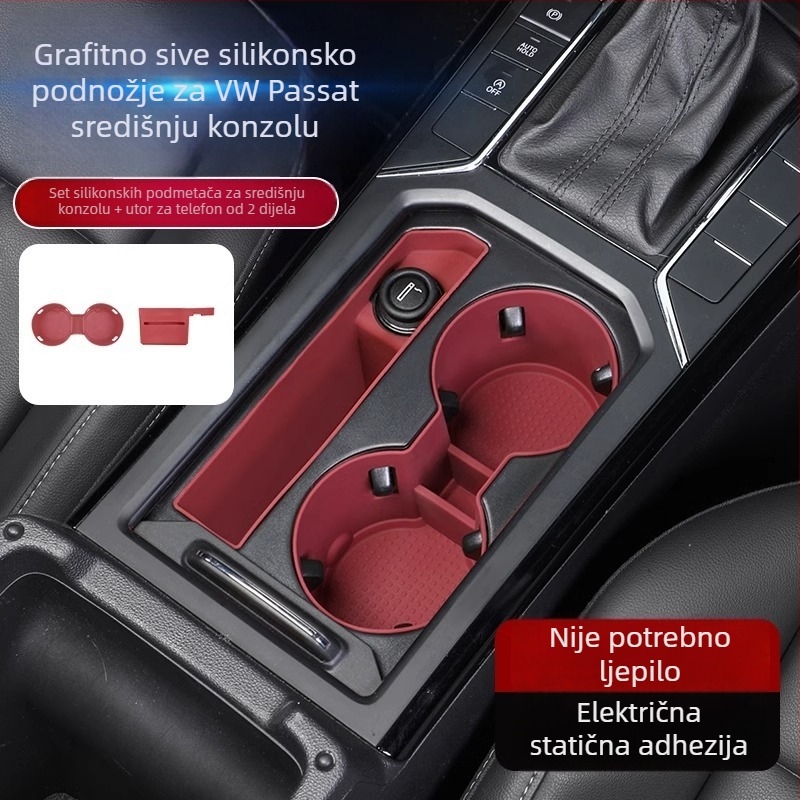 Passat 19-20 središnji panel upravljača naljepnica – bez logotipa