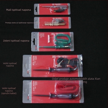 Automobilski tester napona – pisaći alat, 6V-24V