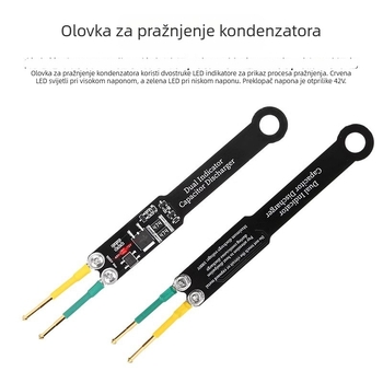 Pero za pražnjenje kondenzatora visokog napona | Tip A 1000µF | AC/DC pražnjenje