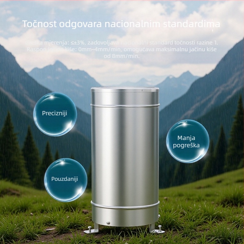 Anaen an001 Sustav mjerenja kiše tip bucket za praćenje kiše (Podrijetlo: Chongqing; Branda: Anaen; Model: an001; Uvoz: Ne; Obrada po narudžbi: Ne)