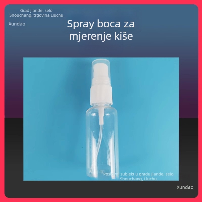 Edukativni komplet za mjerenje padavina s plastičnom čašom i mjernom trakom za mjerenje kiše i simulirane eksperimente