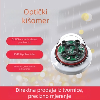 Optički senzori kiše visoke preciznosti s infracrvenim mjerenjem, RS-485 za poljoprivrednu i šumarsku navodnjavanje