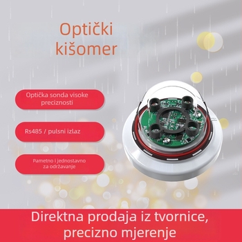 Optički senzori kiše visoke preciznosti s infracrvenim mjerenjem, RS-485 za poljoprivrednu i šumarsku navodnjavanje