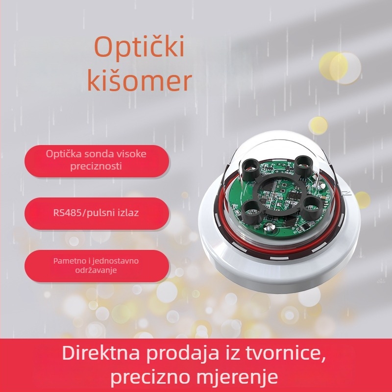 Optički senzori kiše visoke preciznosti s infracrvenim mjerenjem, RS-485 za poljoprivrednu i šumarsku navodnjavanje