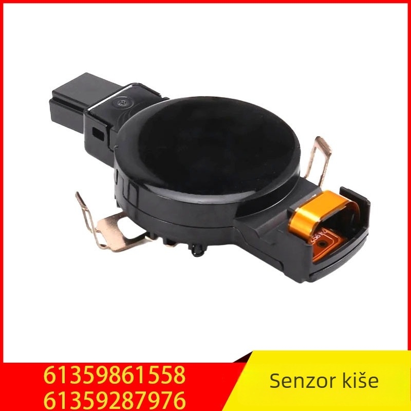 BMW senzor kiše za automatsko brisanje prozora — modeli 61359861558 61359287976; Materijal: plastika; Dodatak: motorni sklop