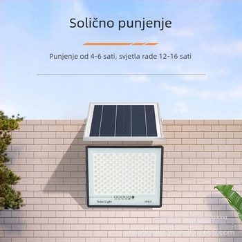 Solarsko vanjsko vrtno svjetlo IP67 vodootporno LED All-over-the-sky zvjezdani dizajn, 2835 LED diode, bijela svjetlost