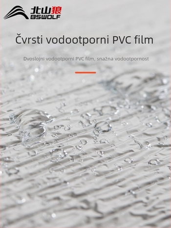 Bswolf Beishanlang vodootporna kampiranje podloga s aluminijskom folijom EVA, sklopiva za 3-5 osoba, model BSW-CL001, težina 0,3 kg