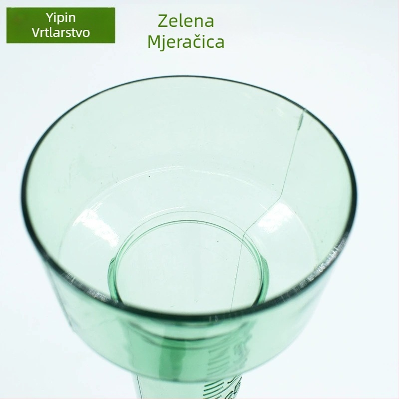 Vrtni kišomjer s vanjskim nosačem, plastična konstrukcija, brzo spajanje