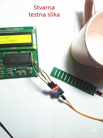 Senzor razine tekućine s dubinom vode, volumen tekućine, detekcija kiše, analogni izlaz, 5V mikrokontroler