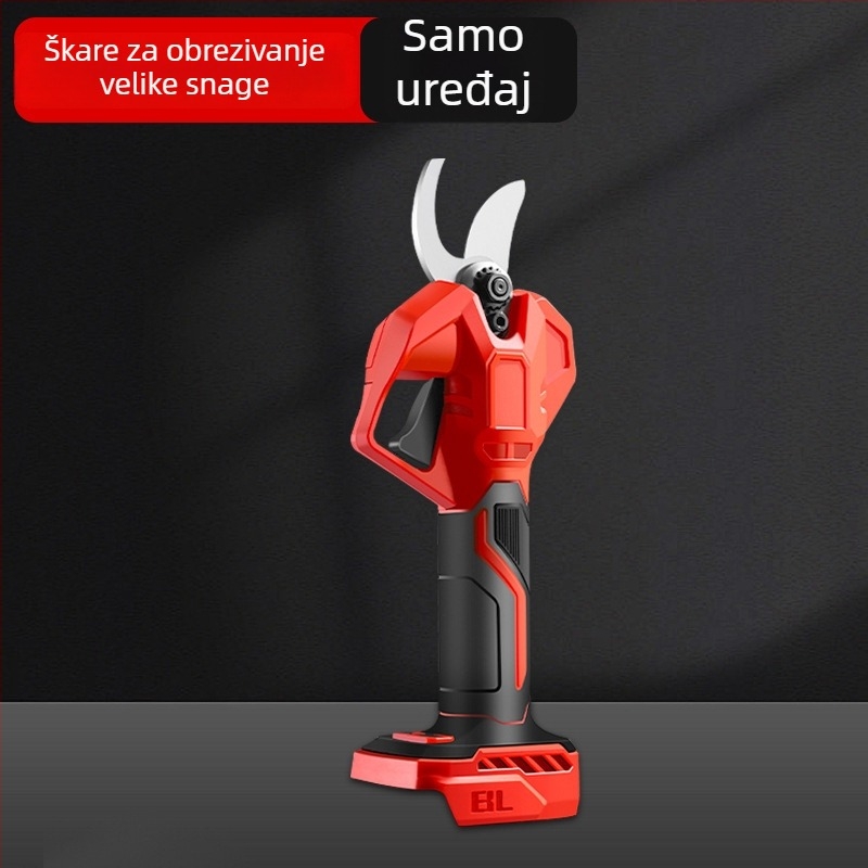 Shelley Bežične škare za podrezivanje vrta s Li‑ion baterijom, ručne električne škare za rezanje grana stabla