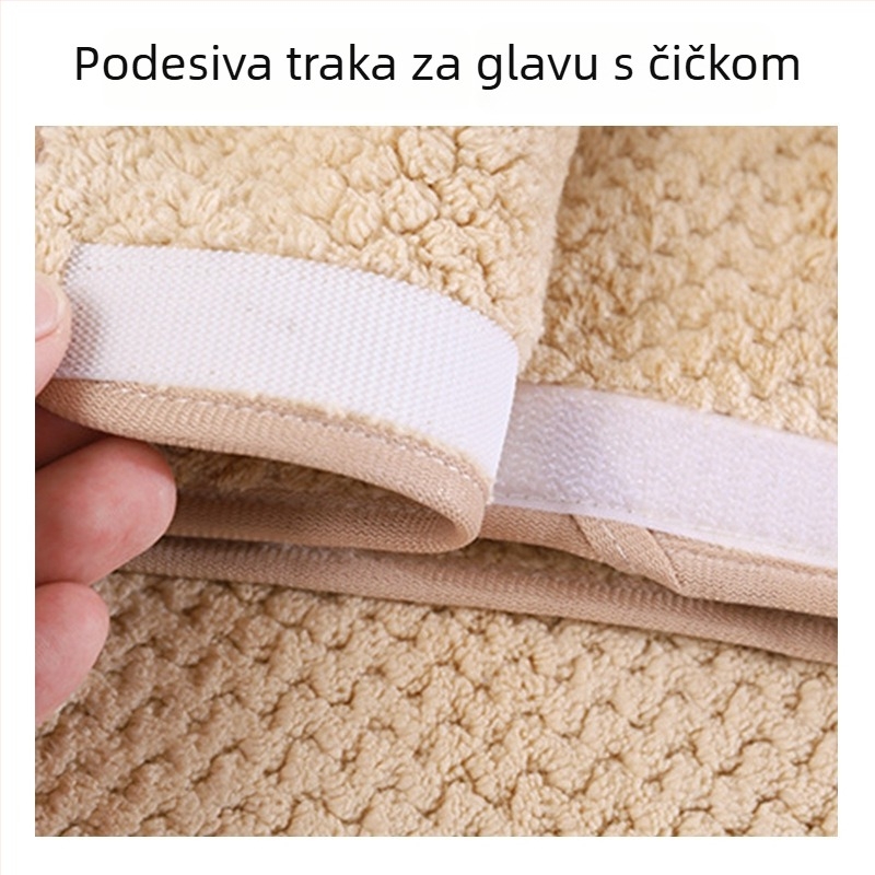 Debeli ručnici za kozmetički salon: ručnici za kupanje, ručnici za krevet, marame za glavu i ručnici za tijelo