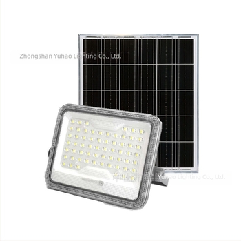 Novo solarno osvjetljenje za vanjsku upotrebu, LED vrtna lampa visoke snage, vodootporna