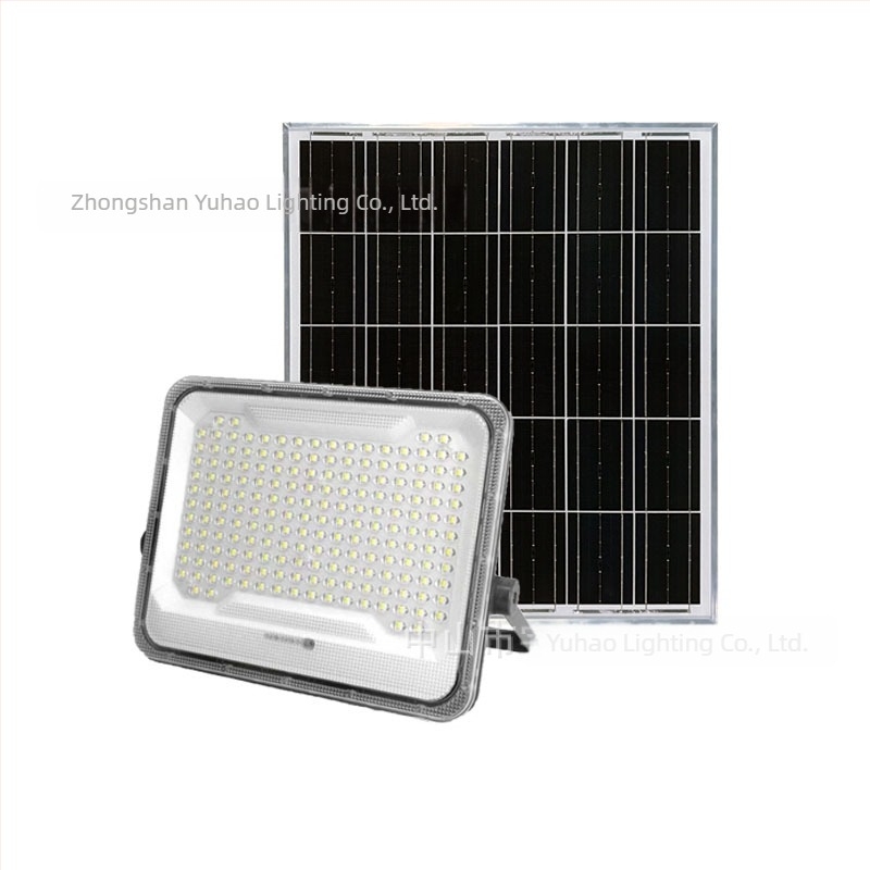 Novo solarno osvjetljenje za vanjsku upotrebu, LED vrtna lampa visoke snage, vodootporna