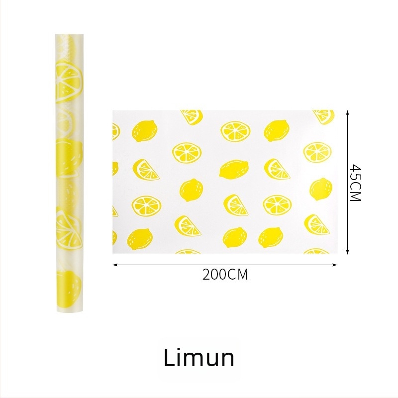 Liner za ormariće i ladice protiv vlage, EVA materijal, cvjetni uzorak, kvadratni oblik, korejski stil, biološki razgradiv.