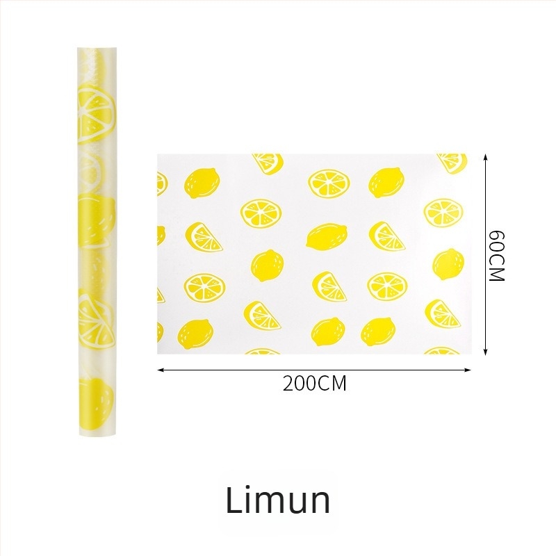 Liner za ormariće i ladice protiv vlage, EVA materijal, cvjetni uzorak, kvadratni oblik, korejski stil, biološki razgradiv.