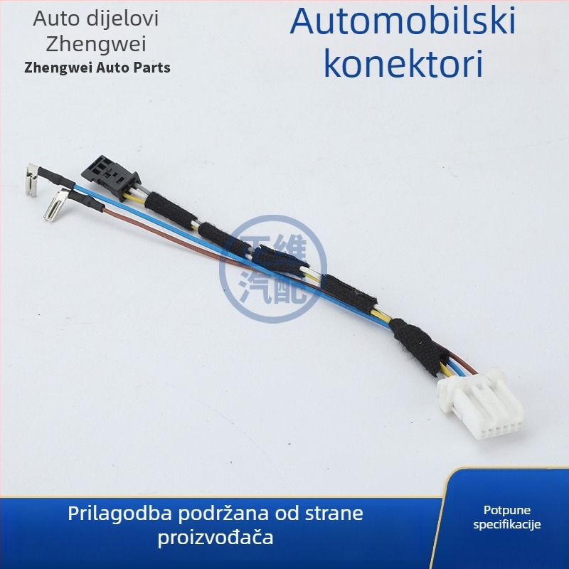 KY-127 Senzor kiše s anti-refleksijskim retrovizorom za Mercedes-Benz A-klasu, B-klasu, C-klasu, E-klasu, S-klasu, GLK i ML seriju