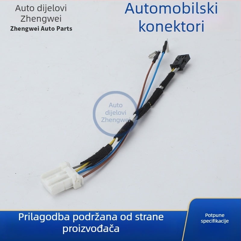 KY-127 Senzor kiše s anti-refleksijskim retrovizorom za Mercedes-Benz A-klasu, B-klasu, C-klasu, E-klasu, S-klasu, GLK i ML seriju