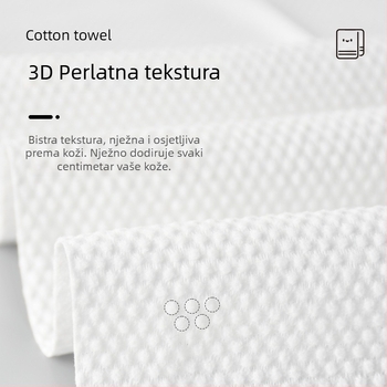 Three Constant Trees Jednokratna debela krpa za čišćenje - netkani materijal, Plain weave, apsorpcija 0-5 s, prilagodljiva obrada, privatna oznaka moguća