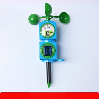 Set dječjih meteoroloških instrumenata — vjetromjer, mjerač brzine vjetra, mjerač kiše, kompas i termometar; Brend: Other; Prikladna dob: 4–6 godina; Kategorija 3C: Druge igračke do 14 godina