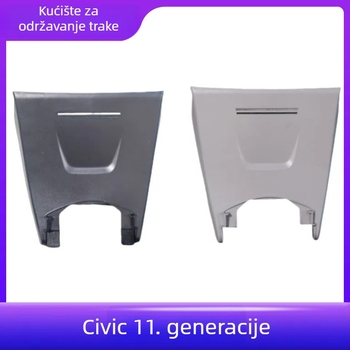 ACC poklop unutarnjeg retrovizora, dekorativni poklop senzora kiše, ljepilo za ugradnju, ABS, kompatibilno s Honda Civic 11. generacije
