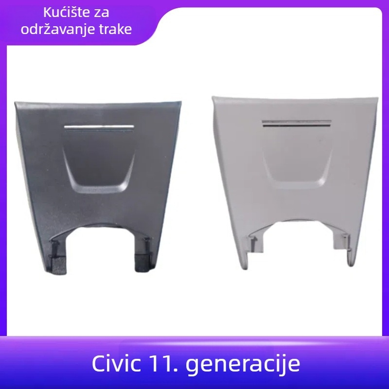 ACC poklop unutarnjeg retrovizora, dekorativni poklop senzora kiše, ljepilo za ugradnju, ABS, kompatibilno s Honda Civic 11. generacije