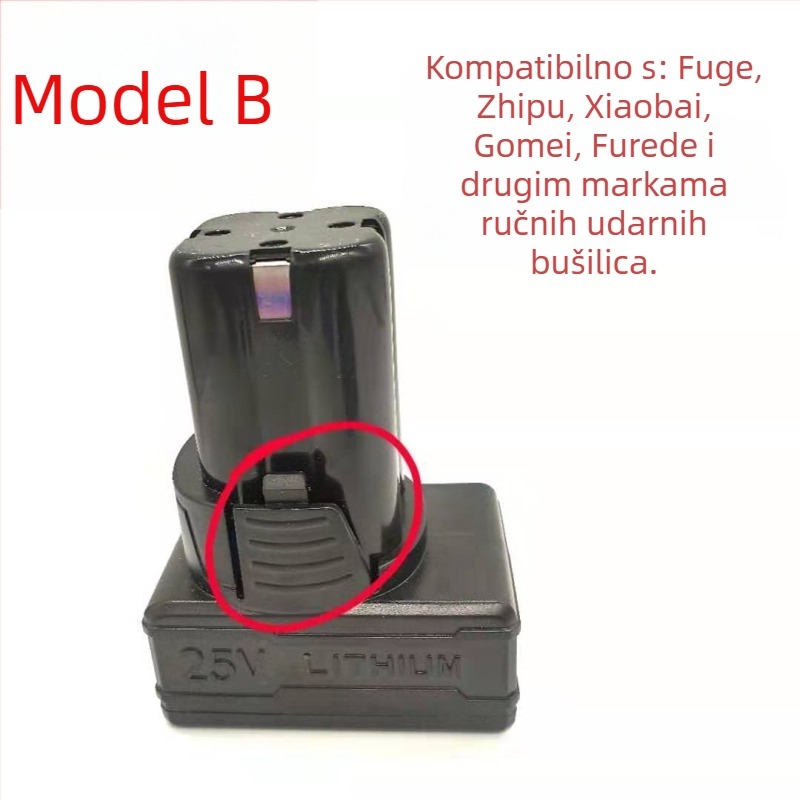 Punjač baterije za ručnu bušilicu — 36V, univerzalni punjač