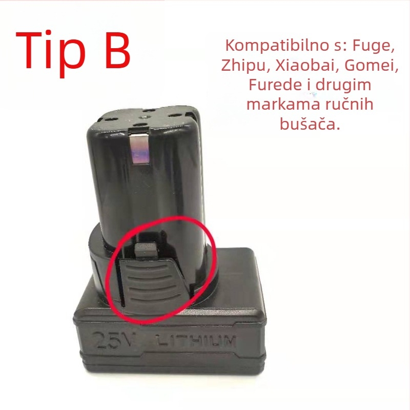 Punjač baterije za ručnu bušilicu — 36V, univerzalni punjač