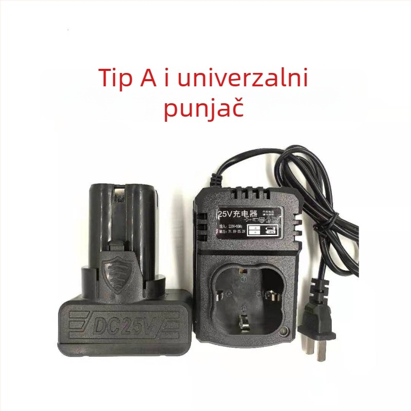 Punjač baterije za ručnu bušilicu — 36V, univerzalni punjač