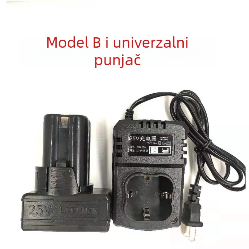 Punjač baterije za ručnu bušilicu — 36V, univerzalni punjač