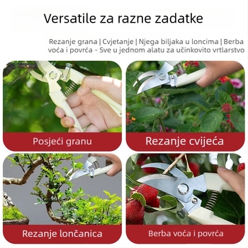 Airuidun škare za podrezivanje voćaka, alat za uštedu snage u vrtu, za debele grane