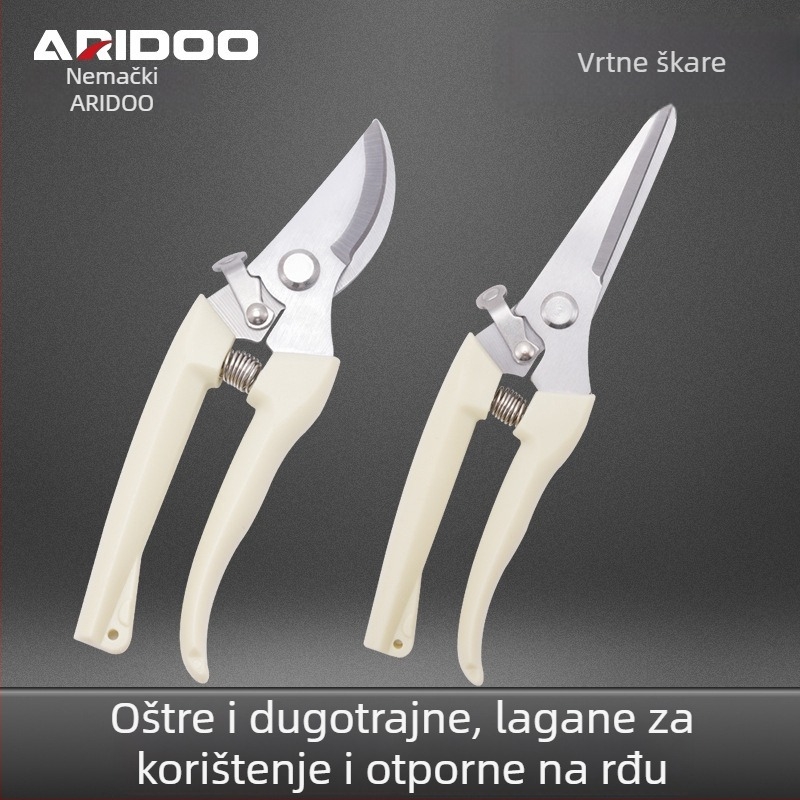 Airuidun škare za podrezivanje voćaka, alat za uštedu snage u vrtu, za debele grane