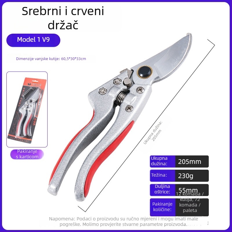 Luwei Škarice za obrezivanje plodnih stabala i vrta, Model Various