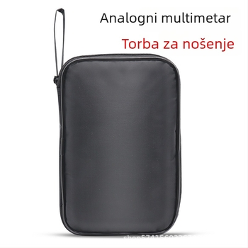 Torba za multimetar s pokazivačem, vodootporna platnena torba za alate, organizator za skladištenje i set za održavanje za profesionalnu uporabu