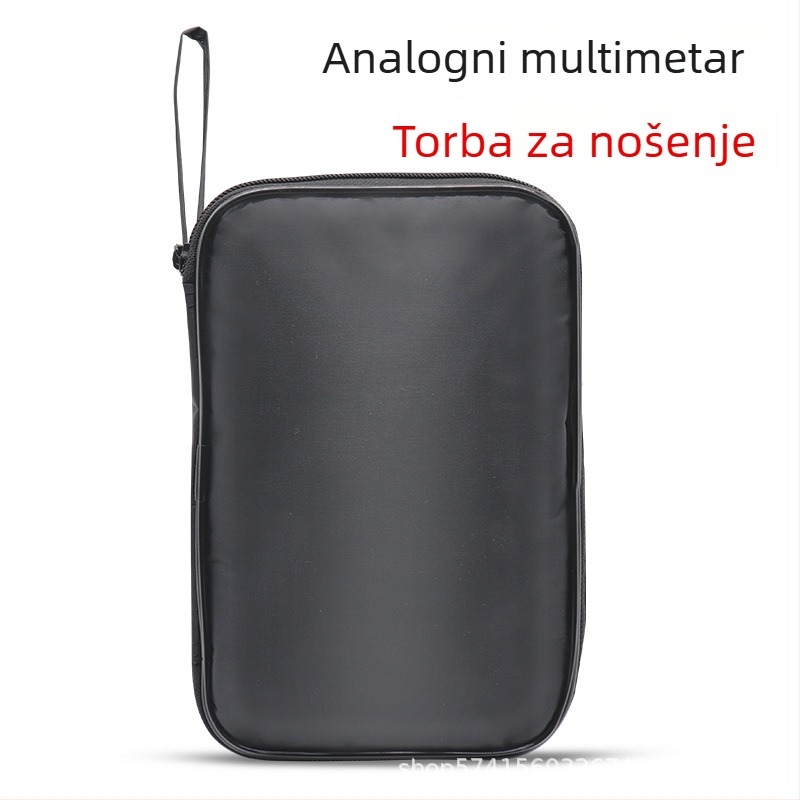 Torba za multimetar s pokazivačem, vodootporna platnena torba za alate, organizator za skladištenje i set za održavanje za profesionalnu uporabu