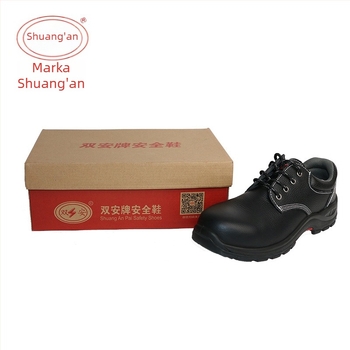 Izolirane cipele za elektromontere, niski profil, kožne, s ne-metalnim zaštitnim prstom, protuklizne i otporne na habanje