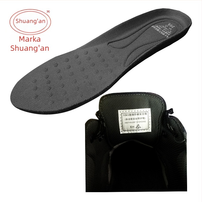 Izolirane cipele za elektromontere, niski profil, kožne, s ne-metalnim zaštitnim prstom, protuklizne i otporne na habanje