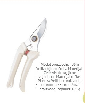 Mingsen škare za grane — za debele grane, voćke, kućni vrt i cvjetne gredice
