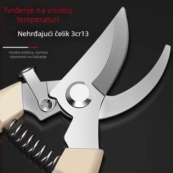 Mingsen škare za grane — za debele grane, voćke, kućni vrt i cvjetne gredice