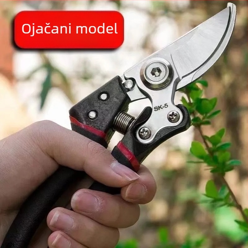 Mingsen škare za grane — za debele grane, voćke, kućni vrt i cvjetne gredice