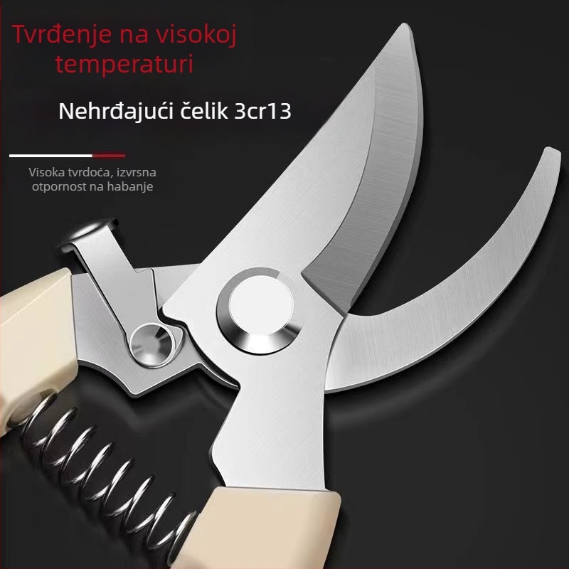 Mingsen škare za grane — za debele grane, voćke, kućni vrt i cvjetne gredice