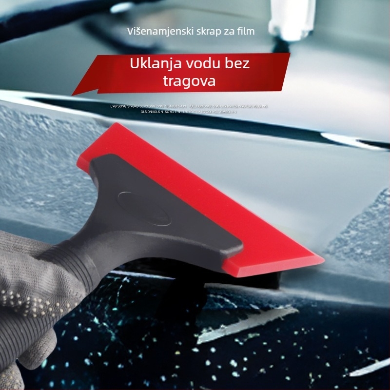 Plastični strugač za auto film i čišćenje stakla, Variety marka, strugač (Plastični • Variety • Strugač)