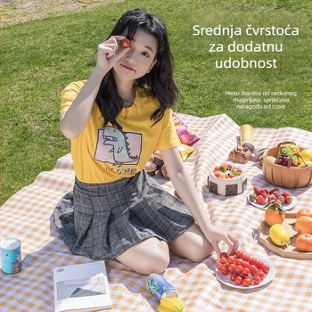 Xihong piknik prostirka, vodootporna i otporna na vlagu, model R600-1, netkani materijal, za 4-5 osoba